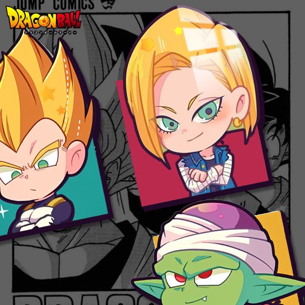 【海外代購】阿喵畫社 七龍珠8宮格 