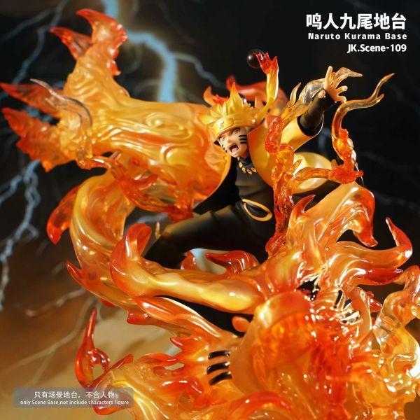 【海外代購】Jacksdo鳴人九尾地台 
