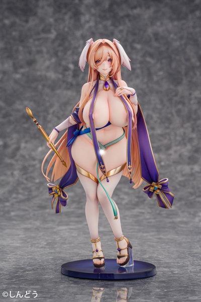 【R18PVC-預定】Eclipse Feather しんどう 原畫 賽喬小姐 