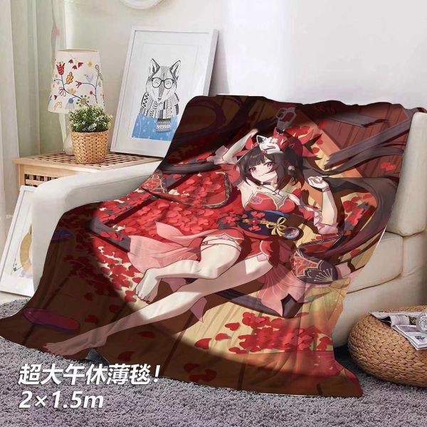 【海外代購】千鳥社《花火 第二彈》崩壞 星穹鐵道 花火午睡毯地毯裝飾畫 