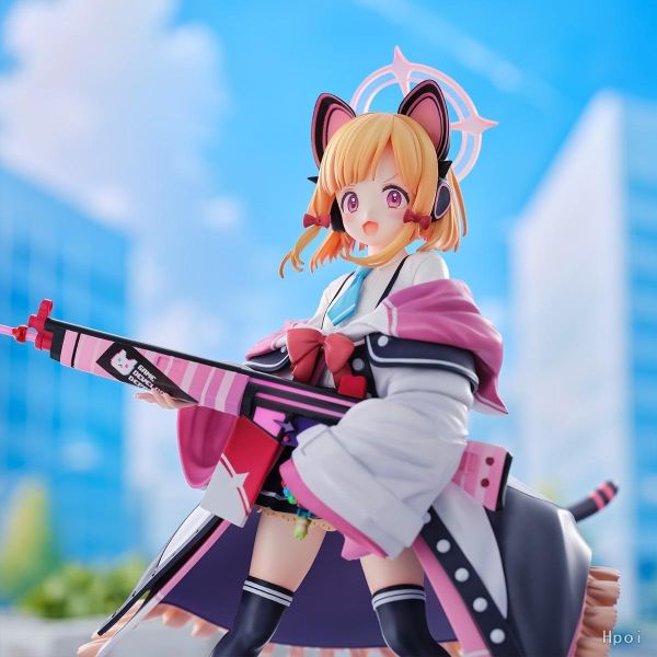 【PVC預定】UnionCreative UCI 蔚藍檔案 Blue Archive 才羽桃 