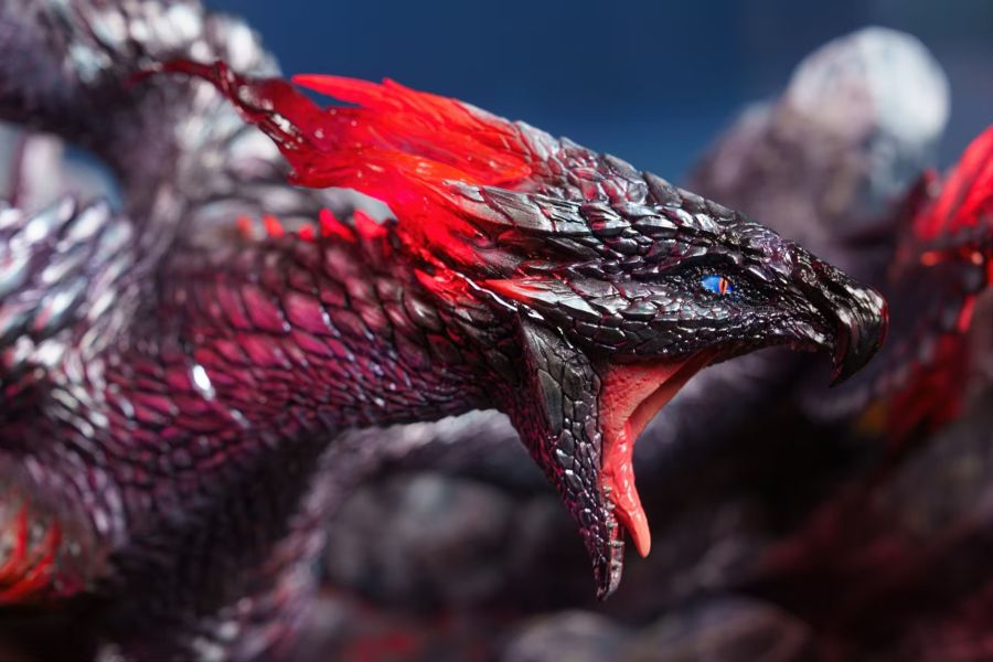 【預定】DragonFrontier 龍之邊境 魔物獵人天慧龍 MonsterHunter Valstrax 