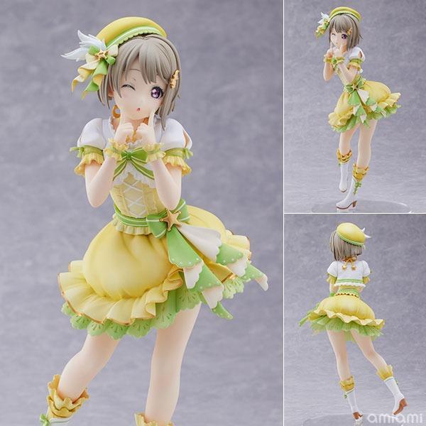【PVC預定】PLUM 限定豪華版 Love Live 虹咲學園學園偶像同好會 中須霞 1/7 附替換表情 