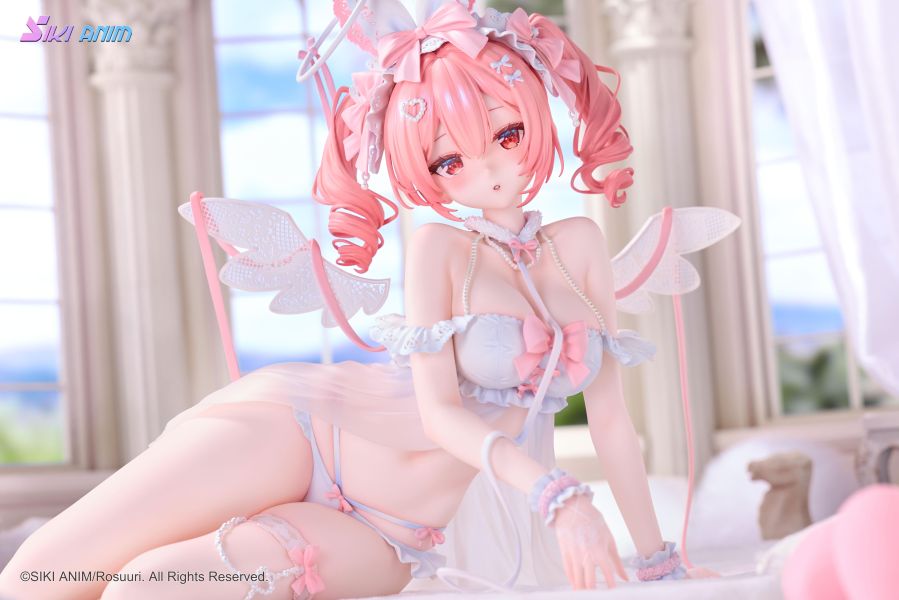 【PVC預定】SIKI ANIM 原畫：Rosuuri 白兔Rosu 天使版 
