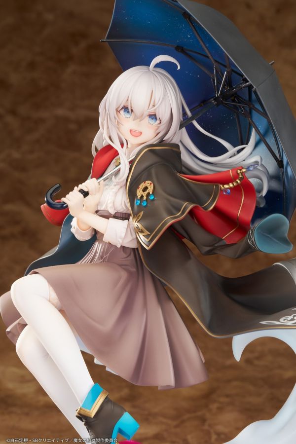 【預定】ELEGANT 魔女之旅 伊蕾娜 雨後晴空 1/7 附替換表情 