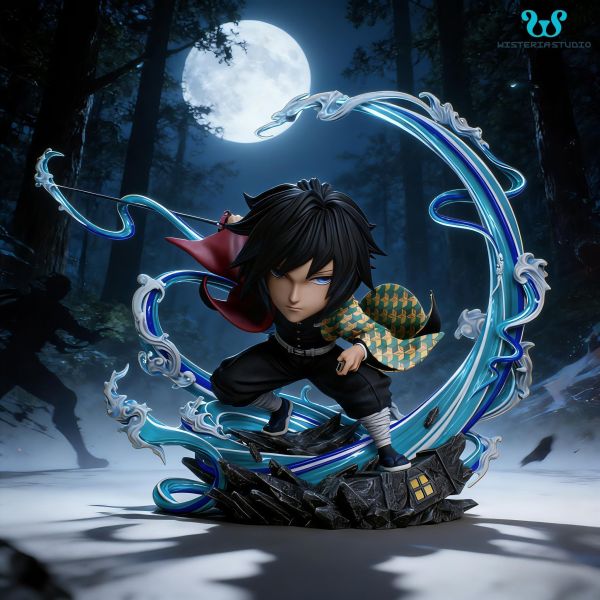 【預定】紫藤花社 九柱 第一彈 水柱 富岡義勇 