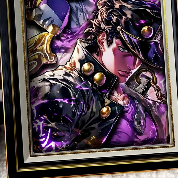 【海外代購】阿喵畫社 jojo疊層立體畫 