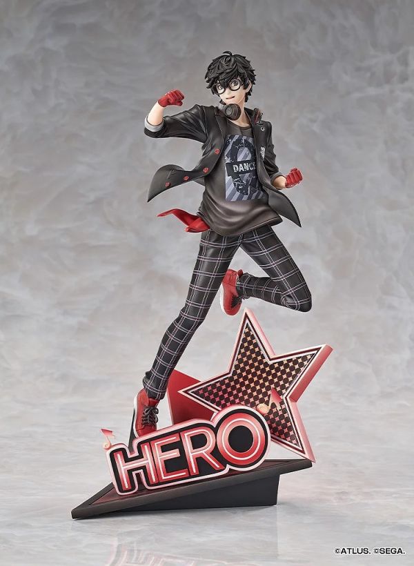 【預定】Good Smile Company GSC 女神異聞錄3 星夜熱舞 P3D主人公 P5D主人公 