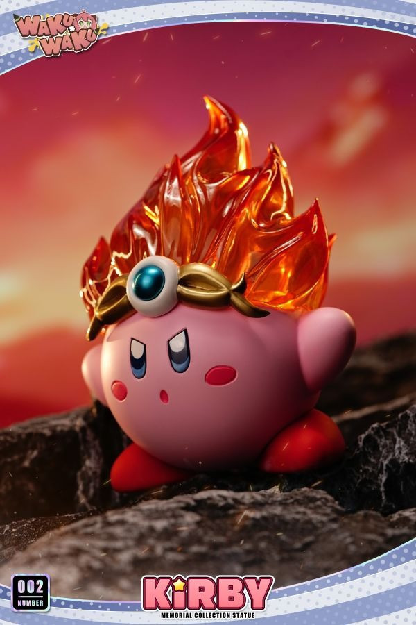 【預定】WAKUWAKU 星之卡比圖鑑大集合第二彈 火焰卡比 