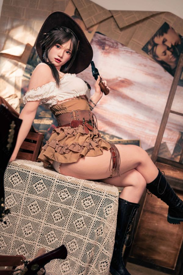 【R18-預定】彼之良 西部牛仔 向日葵 U妝 1/1 可動女人偶 