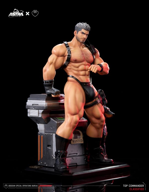 【R18-預定】Astra 星辰 杜賓隊長Captain Doberman 
