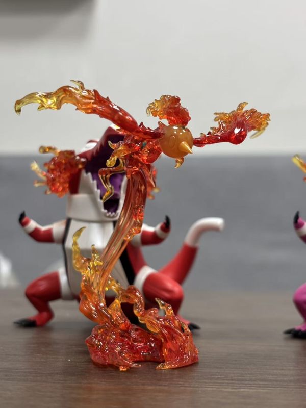 【預定】摸魚 骨紋巨聲鱷進化組（禦三家系列火系第二彈） 