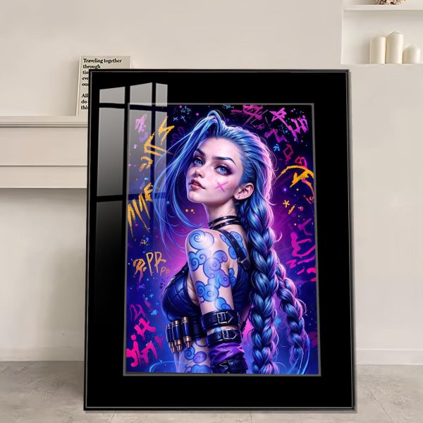 【海外代購】橘子 JUZI 塗鴉風暴 回眸金克斯 