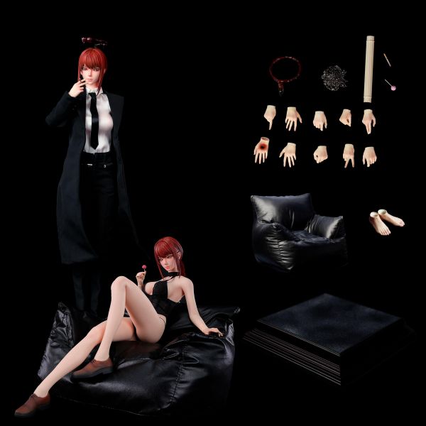 【預定】盒氣 BoxQi 1/6小瑪鉑金矽膠可動兵人 瑪奇瑪 