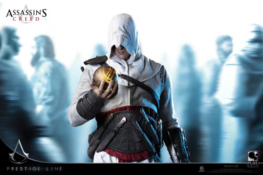 【預定】Assassin’s Creed Altair Ibn-La'Ahad 1/2 Scale Statue 《刺客教條》 阿泰爾1/2收藏雕像 