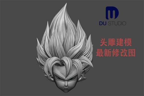 【海外代購】Du 超級賽亞人1 悟空 