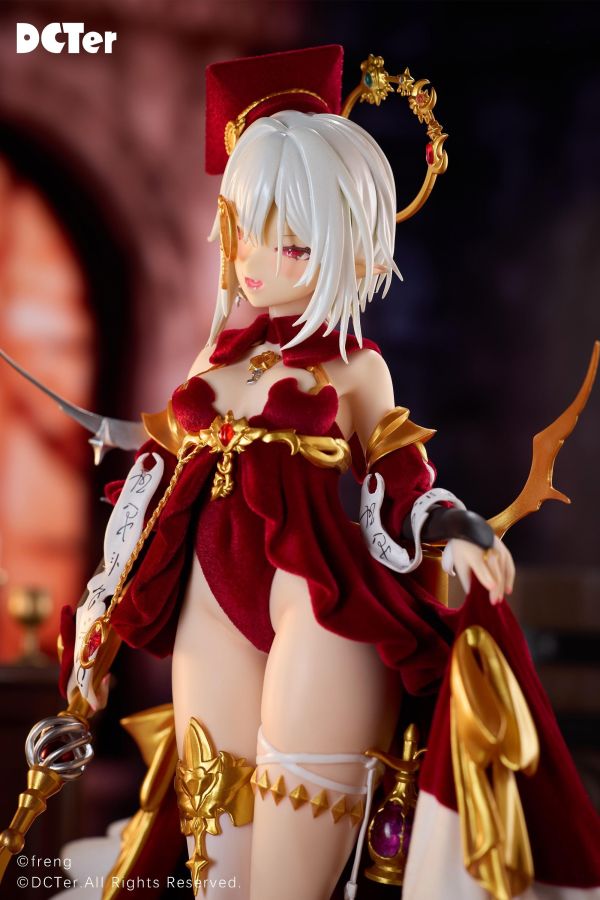 【PVC預定】DCTer 工作室 1/7 煉金術師 禮服Ver. 植絨 