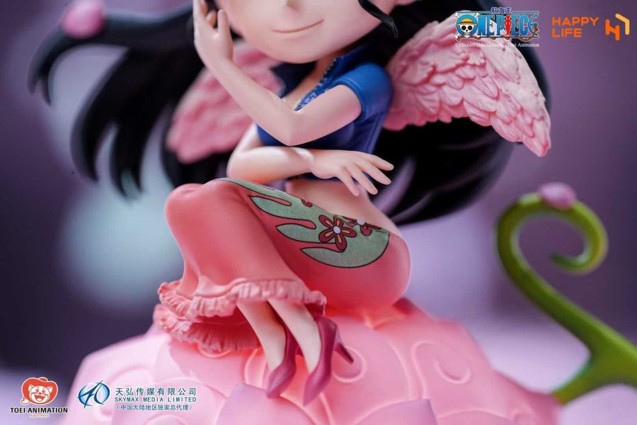 【預定】HAPPY LIFE 正版授權《航海王》惡魔果實系列羅賓聲控小夜燈 