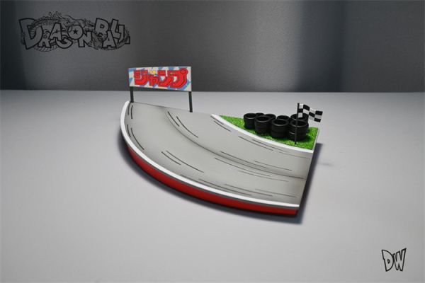 【預定】DW 第三彈 扉頁F1賽車悟空 