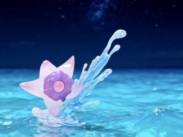 【預定】方糖 寶石海星組（人造寶石款） 