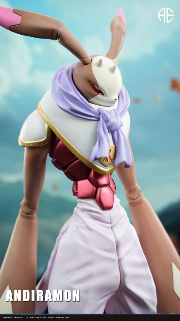 【預定】AE 十二神共鳴 第一彈 玉兔獸（雙比例） 