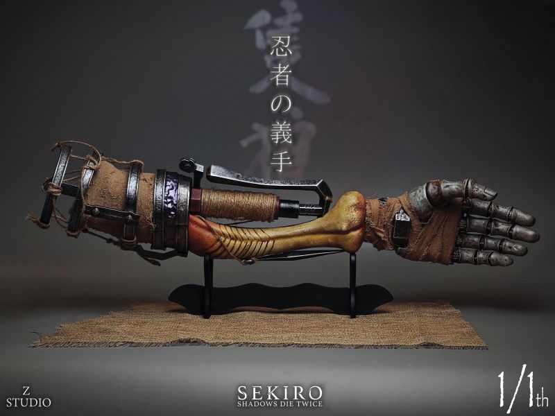 【預定】Z工作室 忍義手 隻狼 暗影雙死 