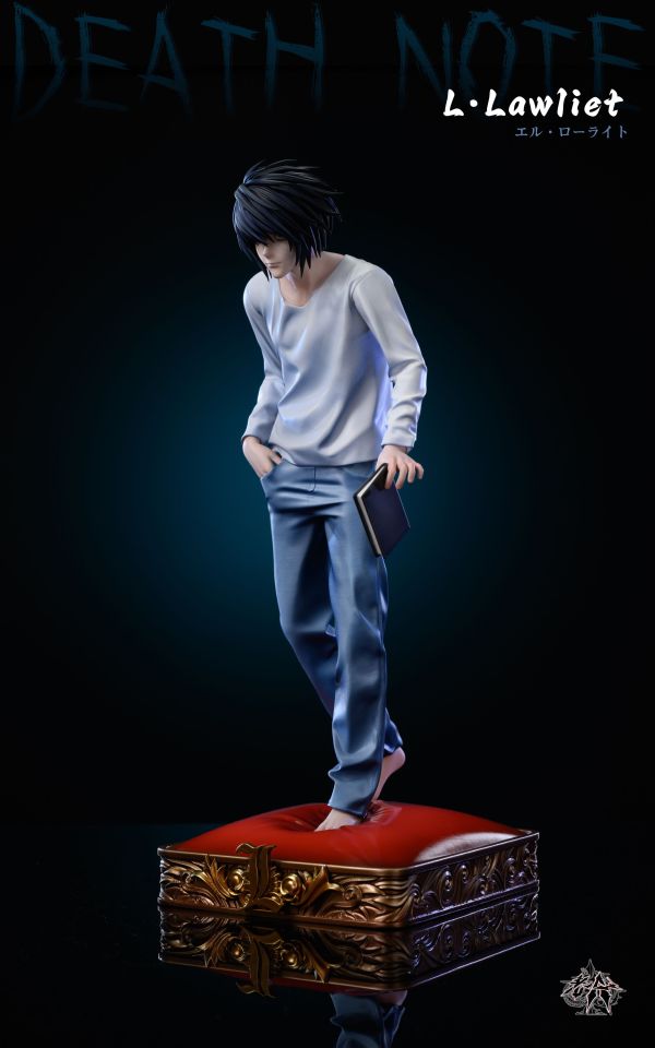 【預定】老A 死亡筆記 站姿 L·Lawliet 
