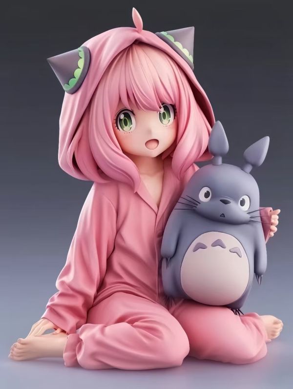 【預定】夢精靈 第一款 睡衣版 阿尼亞龍貓 