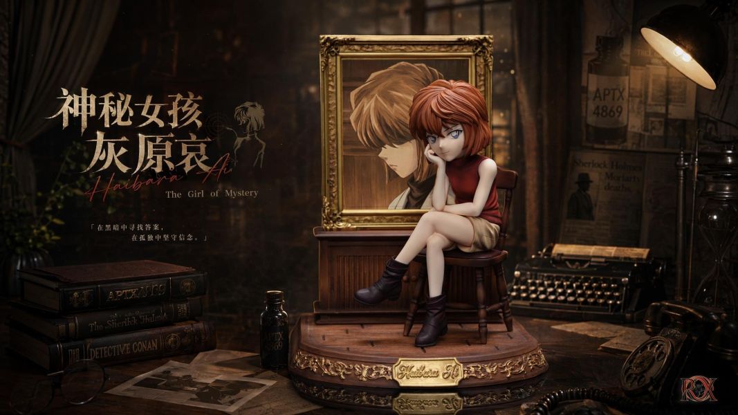 【預定】RX 神秘女孩灰原哀 