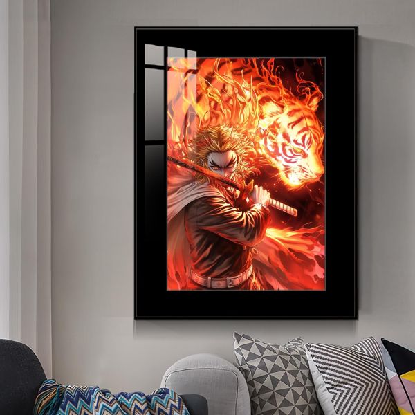 【海外代購】橘子 JUZI 炎柱 虎威側身版 