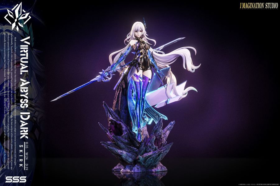 【預留請洽客服】Imagination YY 原系列場景雕像第三彈 絲柯克 