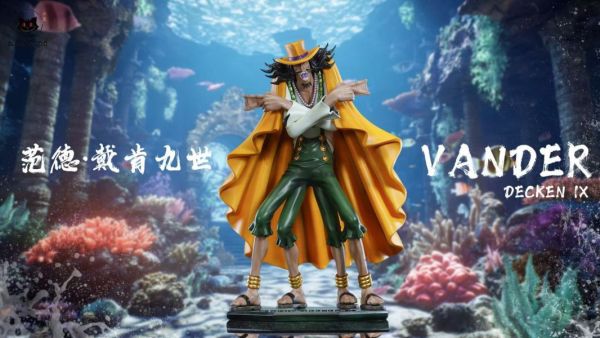 【預定】Black 小黑 pop補全 魚人系列 範迪·戴肯 
