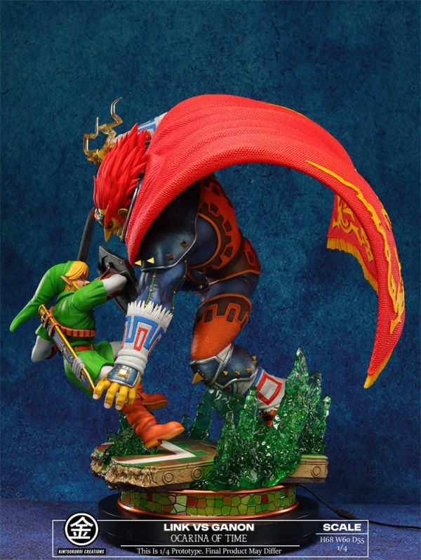 【預定】Kintsukuroi Creations 林克 vs 加儂多夫 