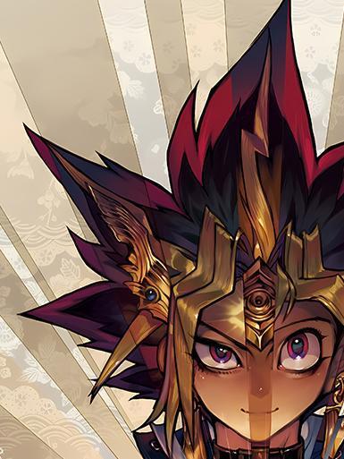 【海外代購】巴洛克 《法老王》武藤遊戲阿圖姆遊戲王三幻神黑魔導青眼白龍裝飾冰箱貼 