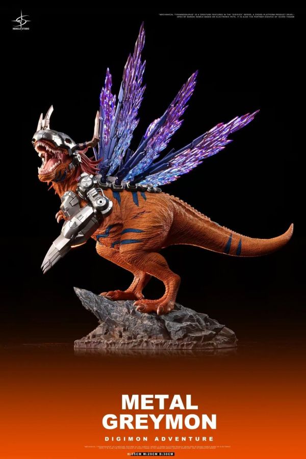 【預定】nebula 機械暴龍獸 數碼寶貝 