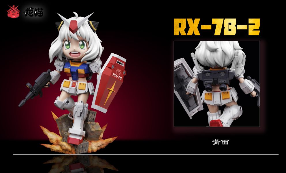【預定】RX 龍喵 機甲女孩 
