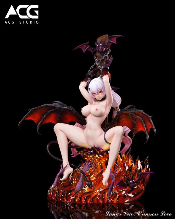 【已截單/代購洽客服】ACG 監獄系列2.0第一彈 魅魔月下 