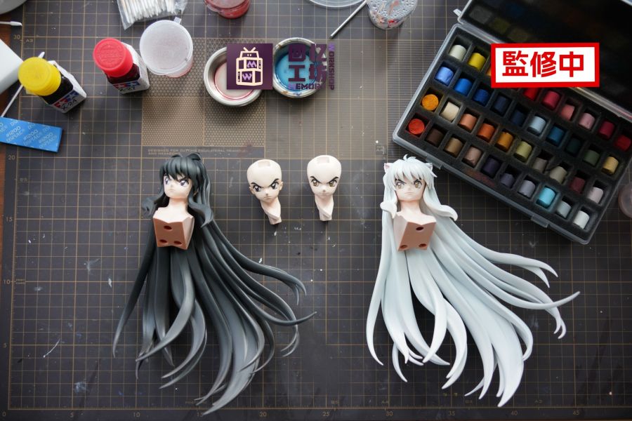 【預定】回想工坊 MW Showhand 補全系列第二彈MWQYC02 犬夜叉 