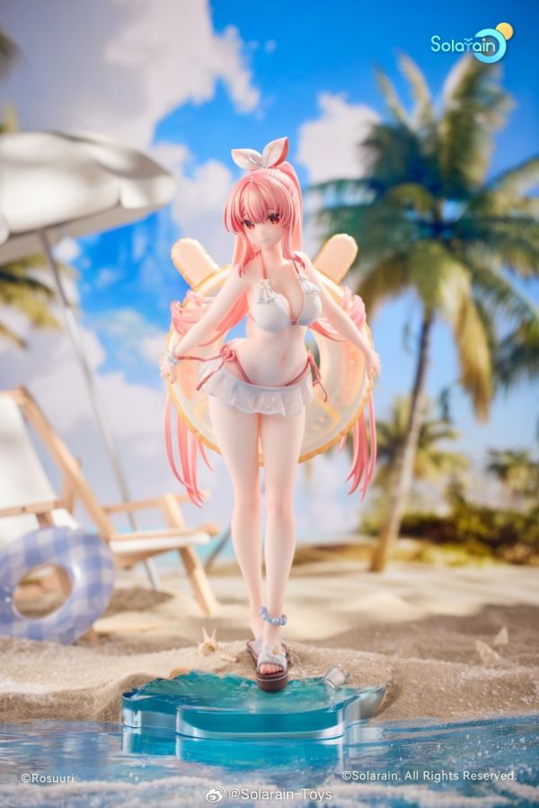 【預定】Solarain Rosuuri 原畫 柴郡貓 Mika 白兔 Rosu 1/7 