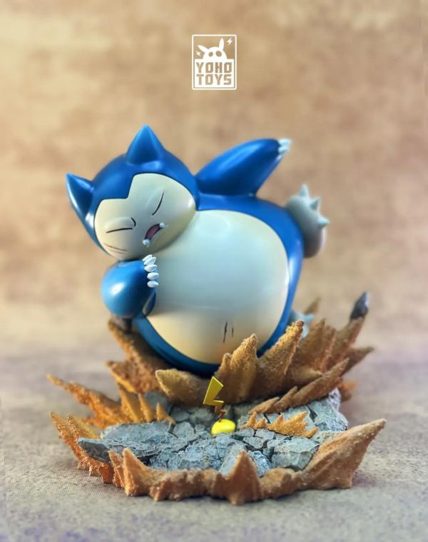 【預定】YOHOTOYS 泰山壓頂 卡比獸 寶可夢 
