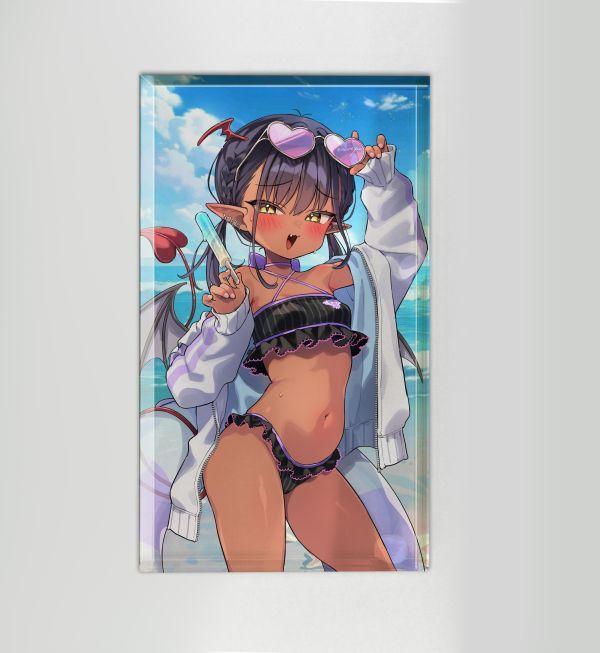 【PVC海外代購】Athena:X 正版授權 褐色小魅魔 焦糖夏日 