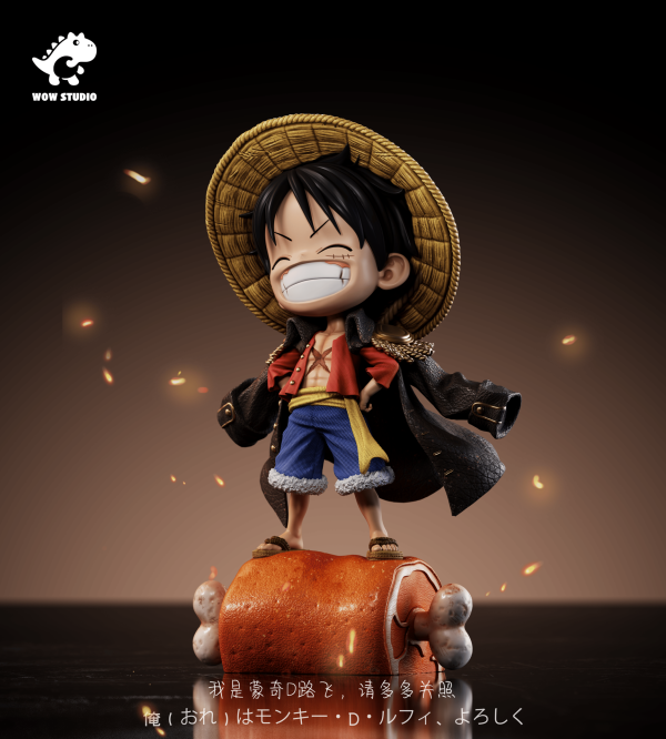 【預定】WOW 海賊草帽系列第一彈 烤肉小路飛 