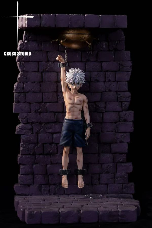 【預定】Cross 十字 HUNTERxHUNTER 吊打奇犽