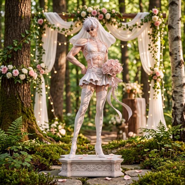 【預定】GY 花嫁系列第二彈 花嫁五悟 第二彈·沙灘婚約ver 