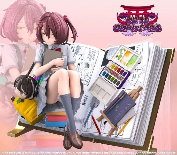 【預定】Cute Creators 第五彈 敗犬女主角太多了 第二彈 小鞠知花 