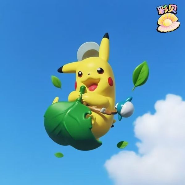 【預定】彩貝 CB 飛翔的電氣鼠鼠 
