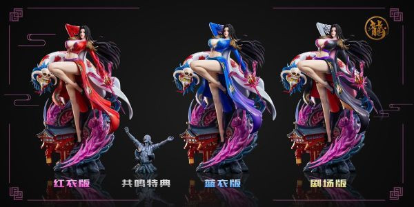 【海外現貨】龍 海賊系列02 九蛇島女帝 九蛇島衣劇場版(含特典小兵) 