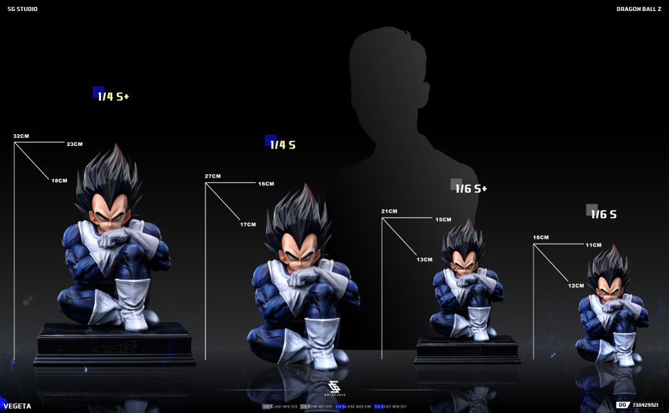 【預定】SG 那美剋星篇 貝吉塔 