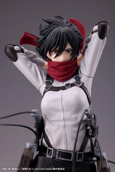 【PVC預定】壽屋 OSHI WORKS 進擊的巨人 米卡莎 The Final Season 