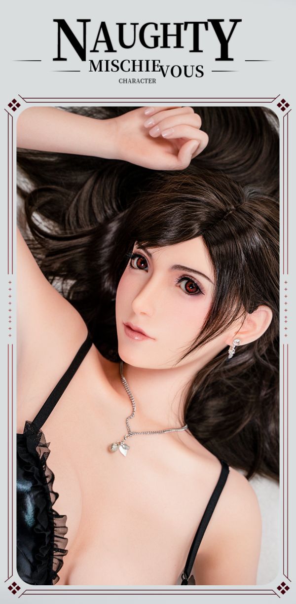 『真實可插』【海外代購】【167CM】GAMELADY 性感皮衣蒂法 實體矽膠等身娃娃 